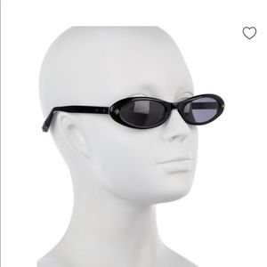 Chrome Hearts... Tart Narrow Sunglasses